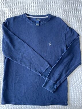 Men’s Polo Ralph Lauren Navy Thermal